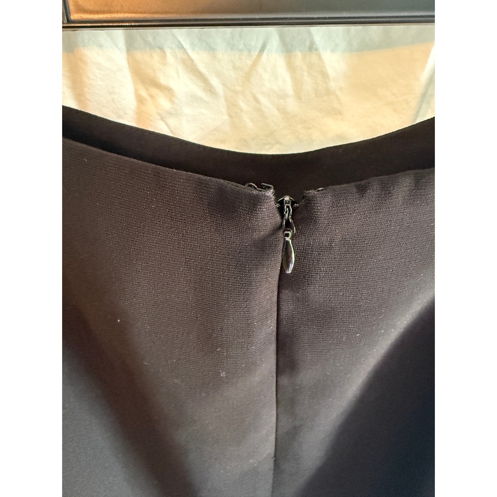 Jones Wear Essentials Black Skirt Suit Set Blazer Pencil Skirt Size 8 - Picture 9 of 11